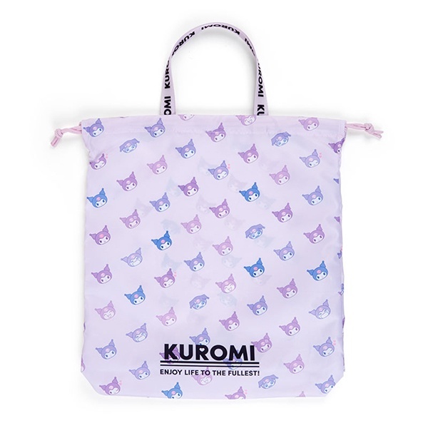 三麗鷗 SANRIO｜酷洛米｜鞋袋/縮口提袋(GYM應援)