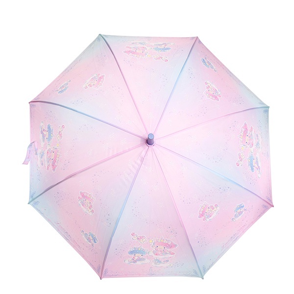 三麗鷗 SANRIO｜雙星仙子｜抗UV兩用直傘(極光獨角獸)