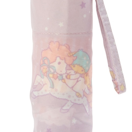 三麗鷗 SANRIO｜雙星仙子｜抗UV晴雨二用折疊傘(獨角獸)