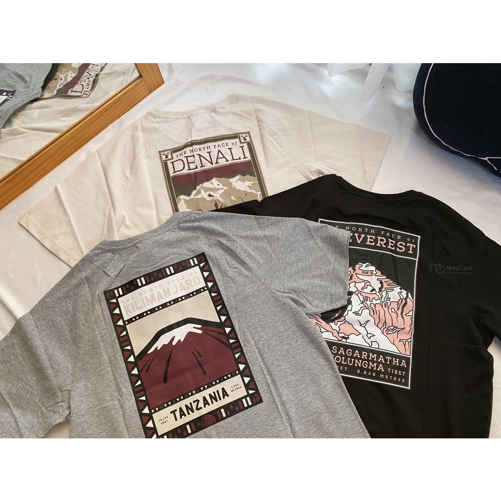 The North Face 山景短袖