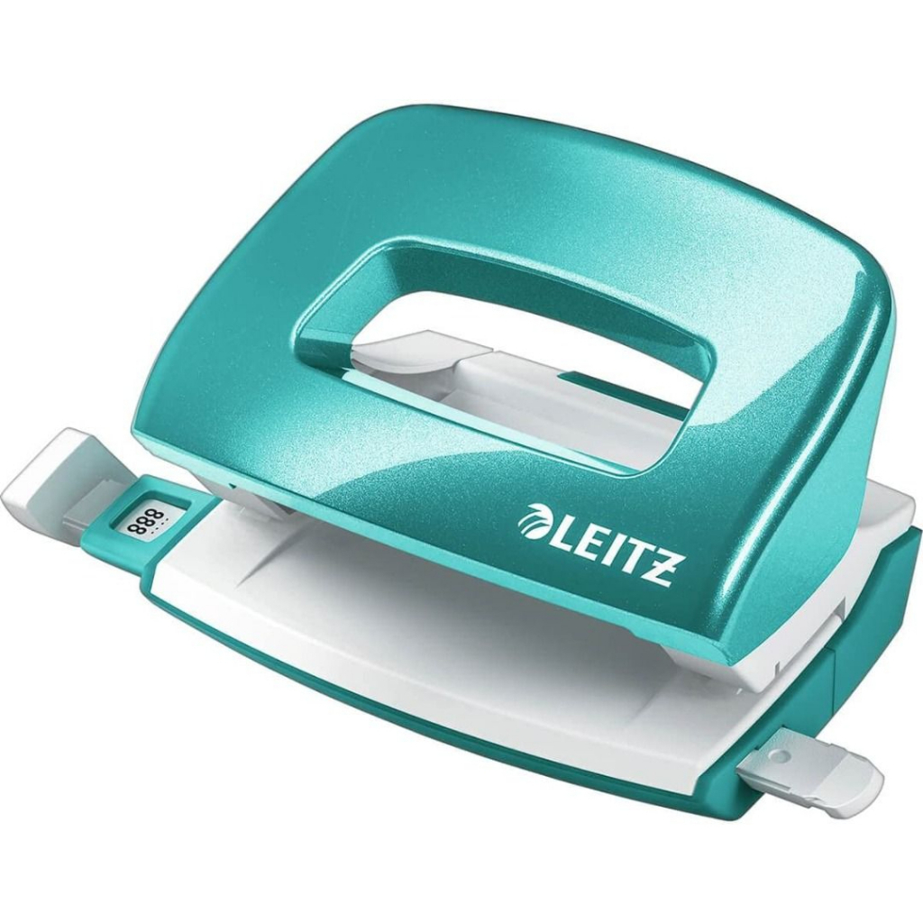 德國 LEITZ｜  德國 第一品牌 桌上打孔機  5060  Mini- Hole Punch迷你打孔機