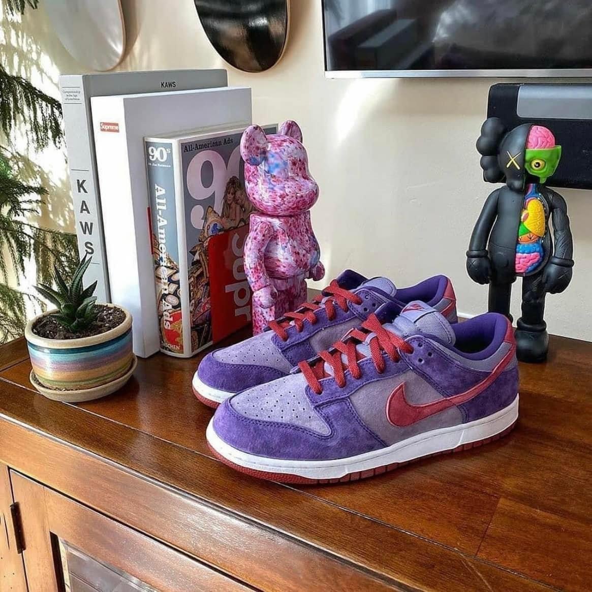 NIKE DUNK LOW PLUM  葡萄紫梅