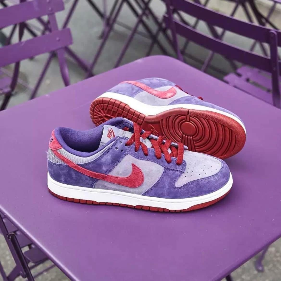 NIKE DUNK LOW PLUM  葡萄紫梅