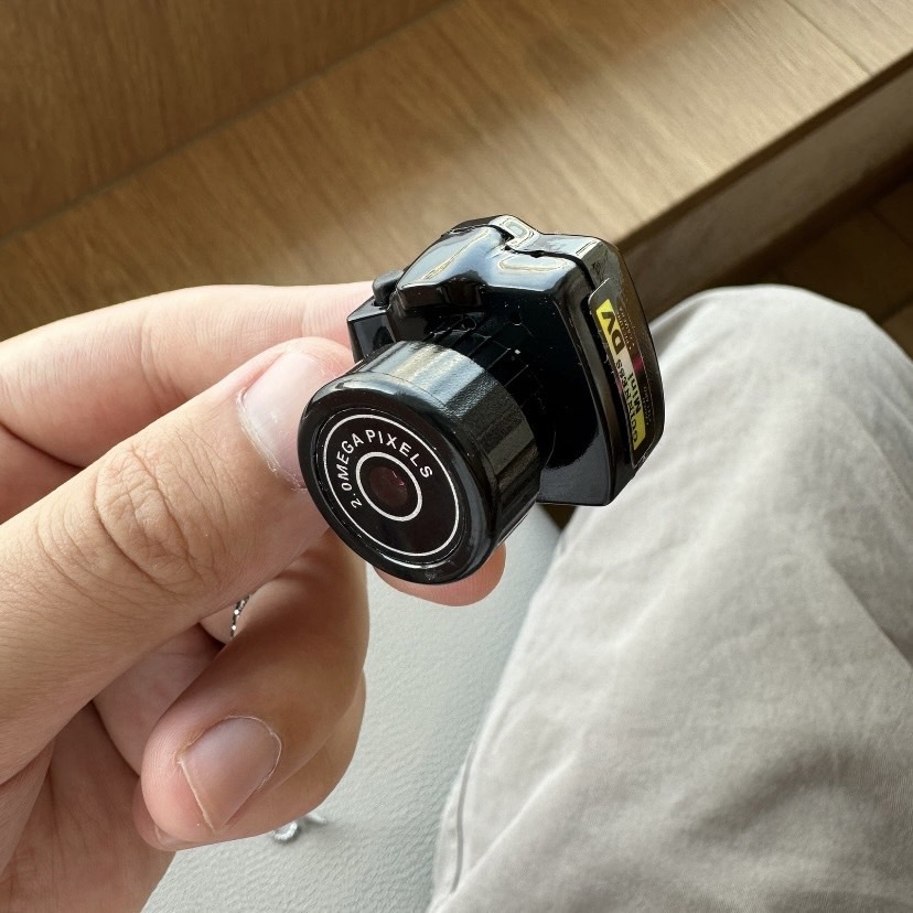 <限量開團>迷你復古相機 項鍊 掛件 📷