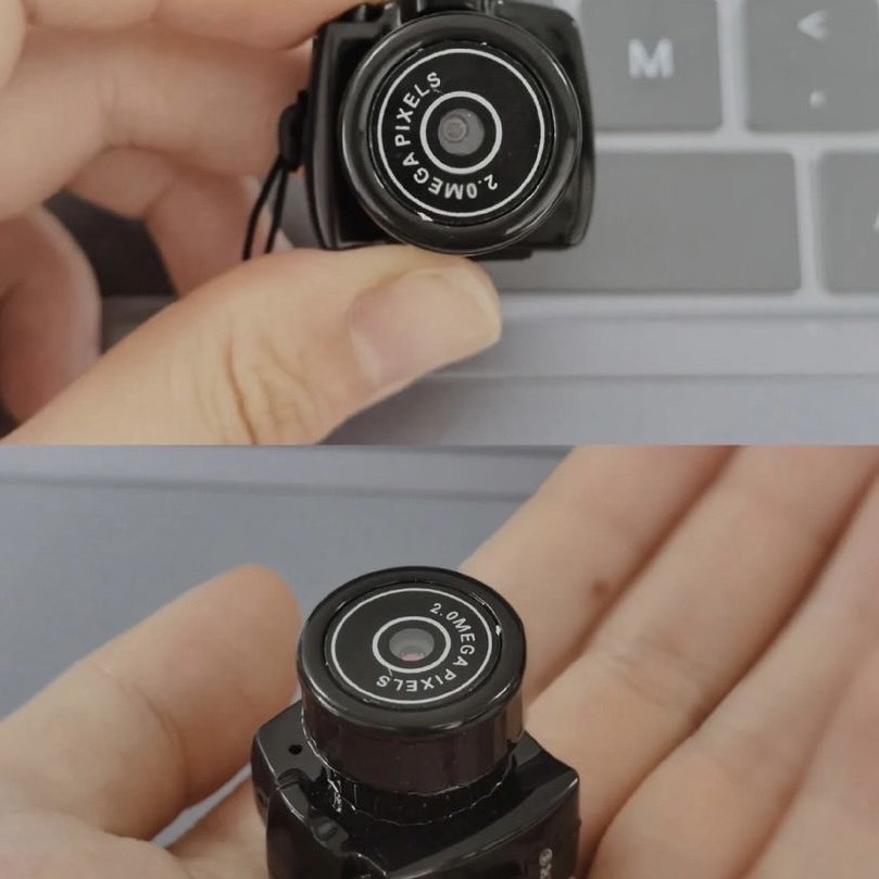 <限量開團>迷你復古相機 項鍊 掛件 📷