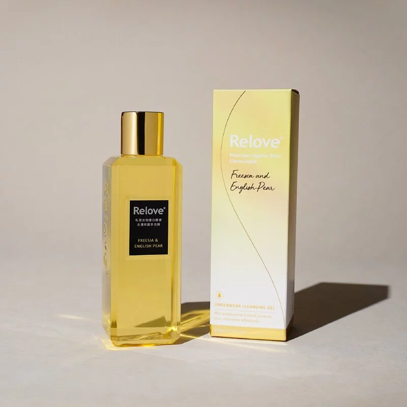 Relove 蛋白酵素去漬抑菌手洗精 - 小蒼蘭與英國梨 220ml