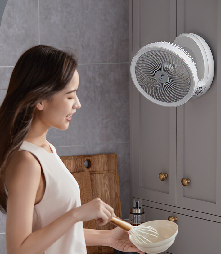 愛登懸浮空氣迴圈扇 - 充電觸摸款 (1kg)