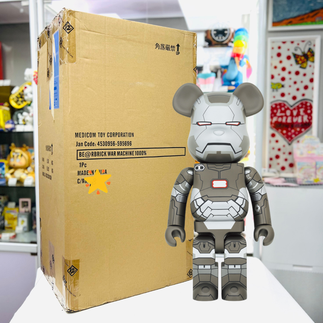 1000% Be@rbrick WAR MACHINE