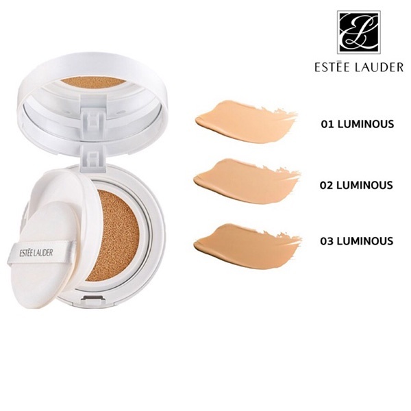 雅詩蘭黛 ESTEE LAUDER ｜ 極淨光白雪公主氣墊粉餅 SPF50/PA++++ (裸裝) 01
