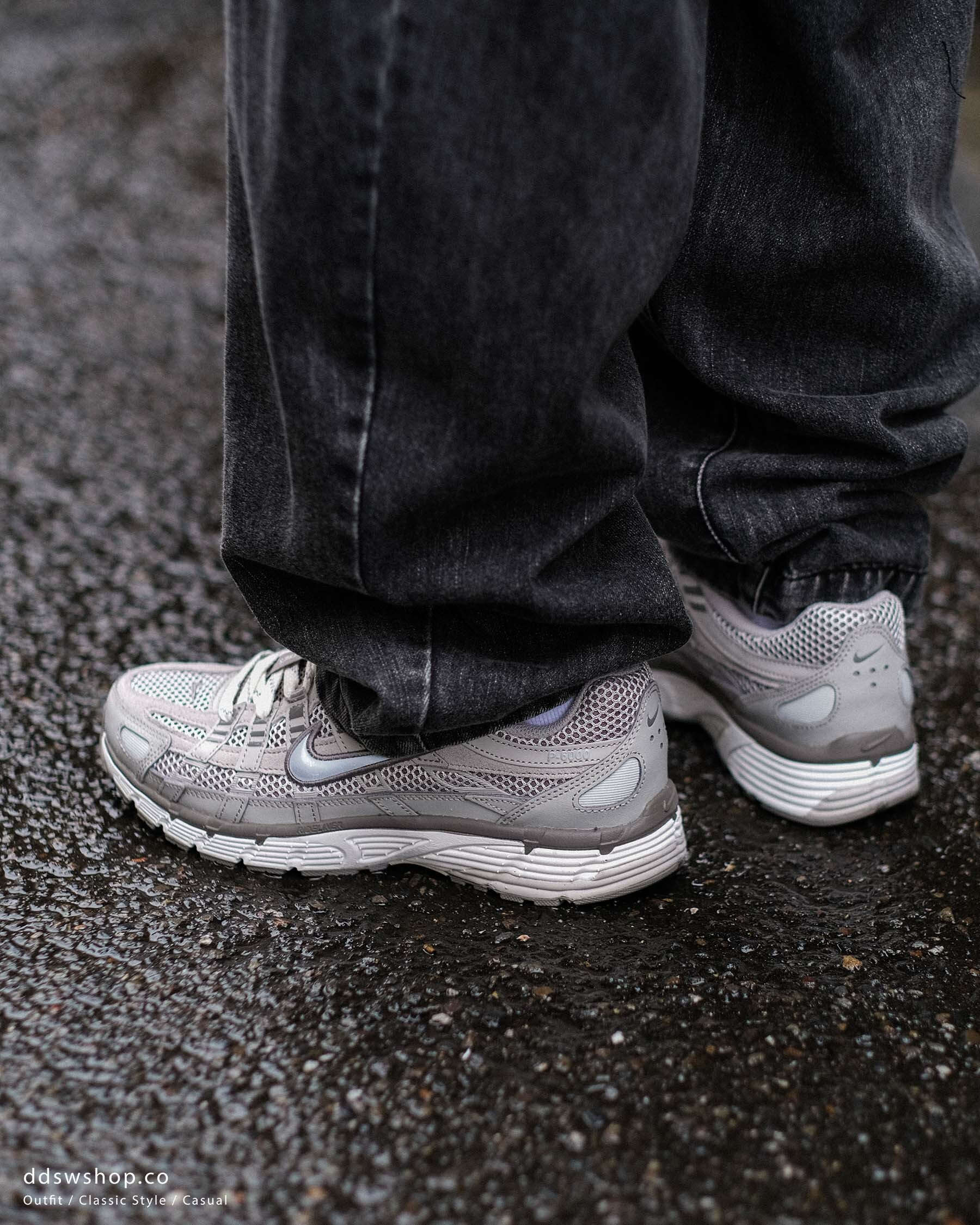 Nike P-6000 Light iron ore 淺鐵礦灰