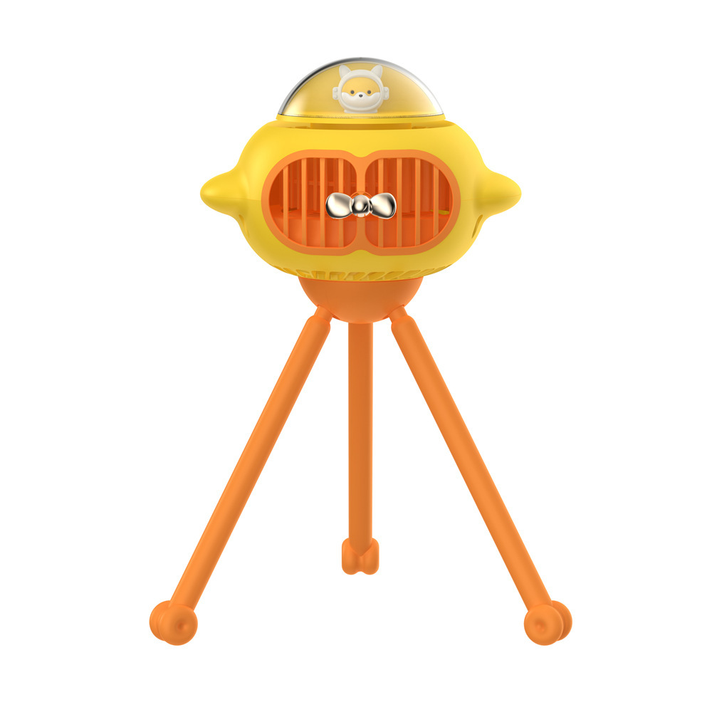 AIbaasaa 嬰兒車八爪魚風扇 - 搖頭版 (1kg)