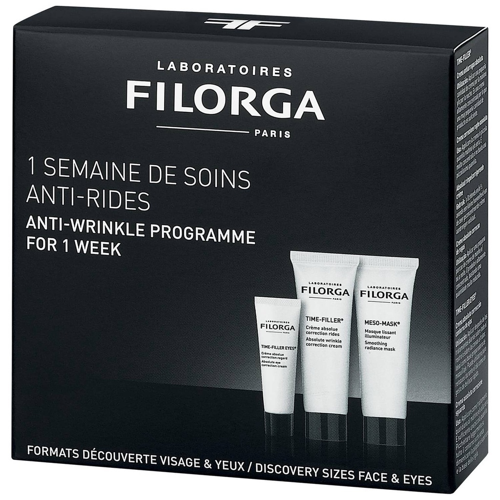 菲洛嘉 FILORGA｜限量抗皺套裝 18 ml
