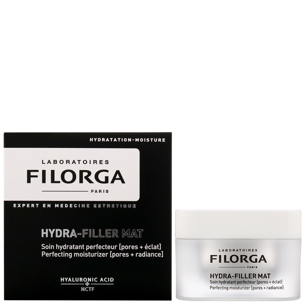 菲洛嘉 FILORGA ｜原裝進口 保濕煥膚乳液 HYDRA-FILLER MAT 50ml