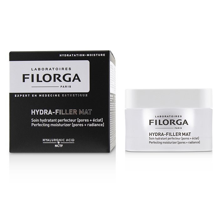 菲洛嘉 FILORGA ｜原裝進口 保濕煥膚乳液 HYDRA-FILLER MAT 50ml