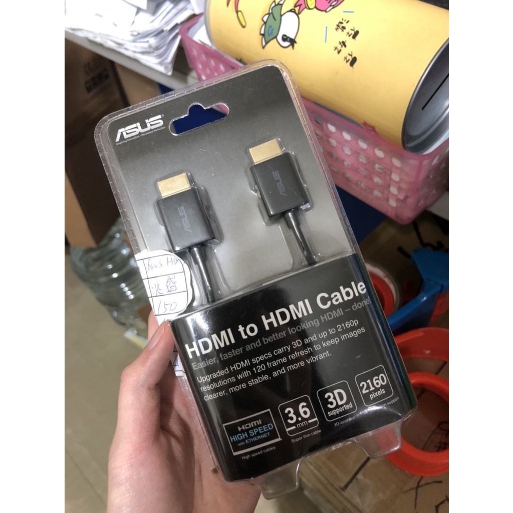 華碩ASUS  ｜HDMI to HDMI Cable (ACCY-03)