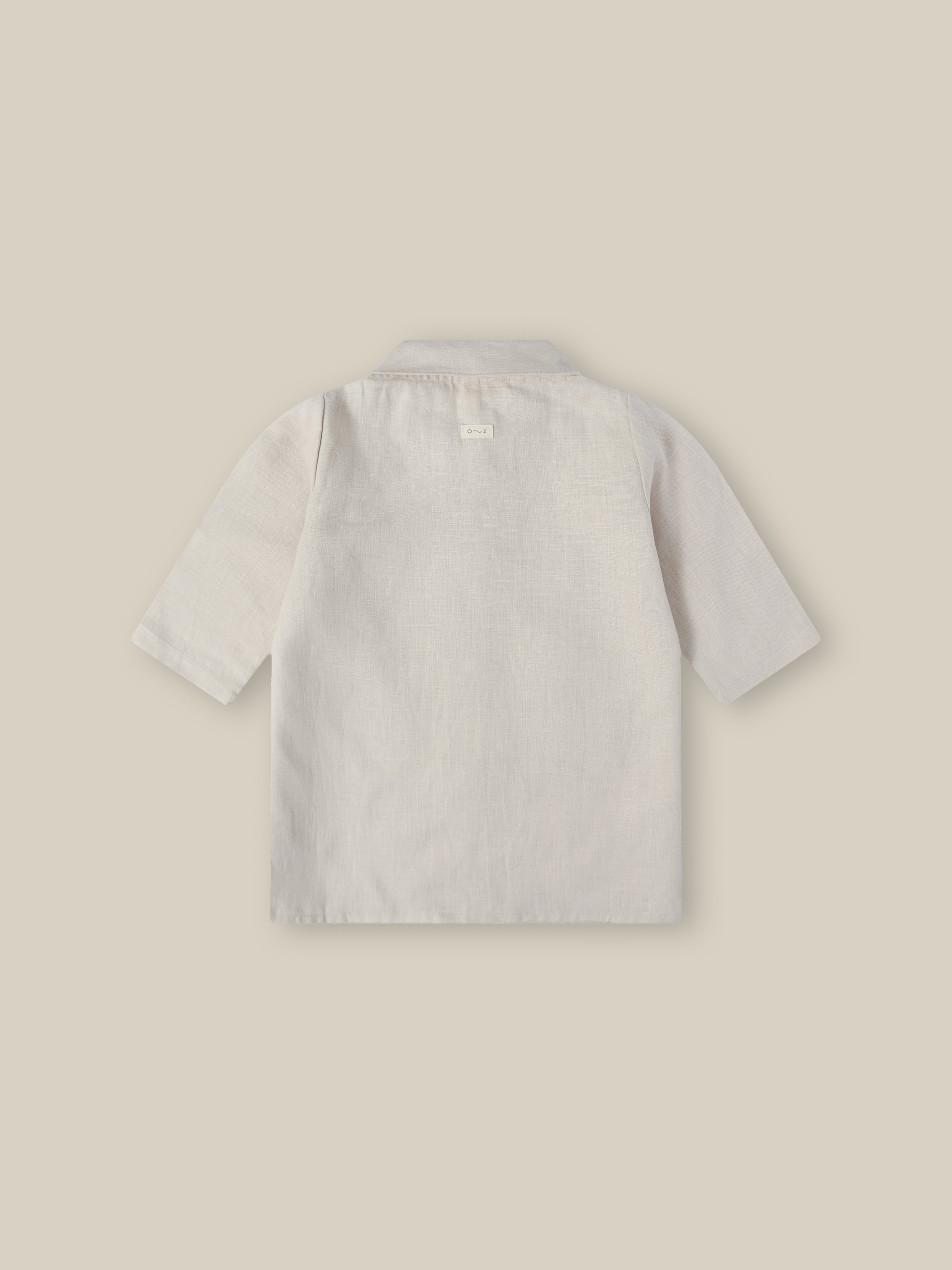 Organic Zoo 格紋口袋連身裙 Ceramic White Potter Dress