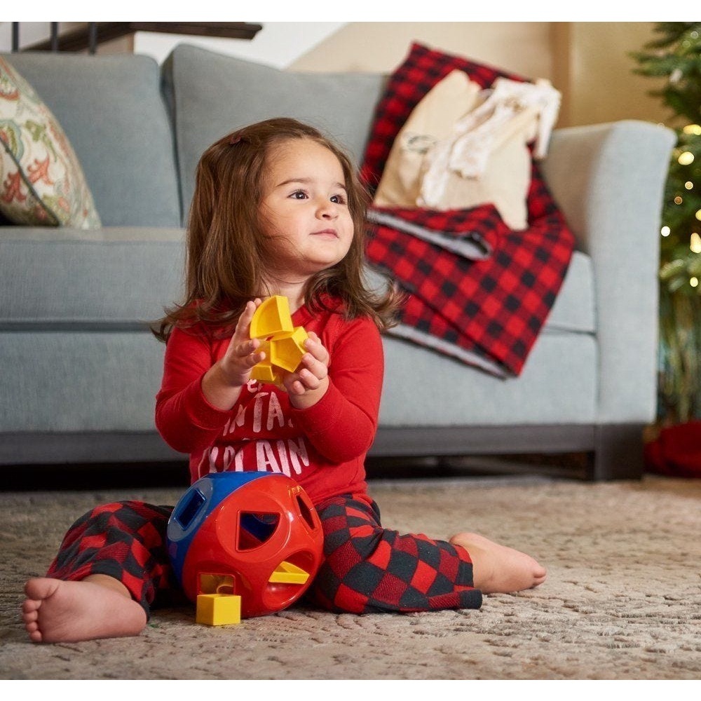 特百惠 Tupperware ｜ 熱賣款  Shape-O Toy Ball 啟智魔幻球 益智玩具 黃/橘