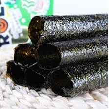 泰國小老板 BIG ROLL｜【1條8塊】夯零食點心！烤脆紫菜卷  海苔卷 BBQ 辣味 原味 烤魷魚180入  現貨