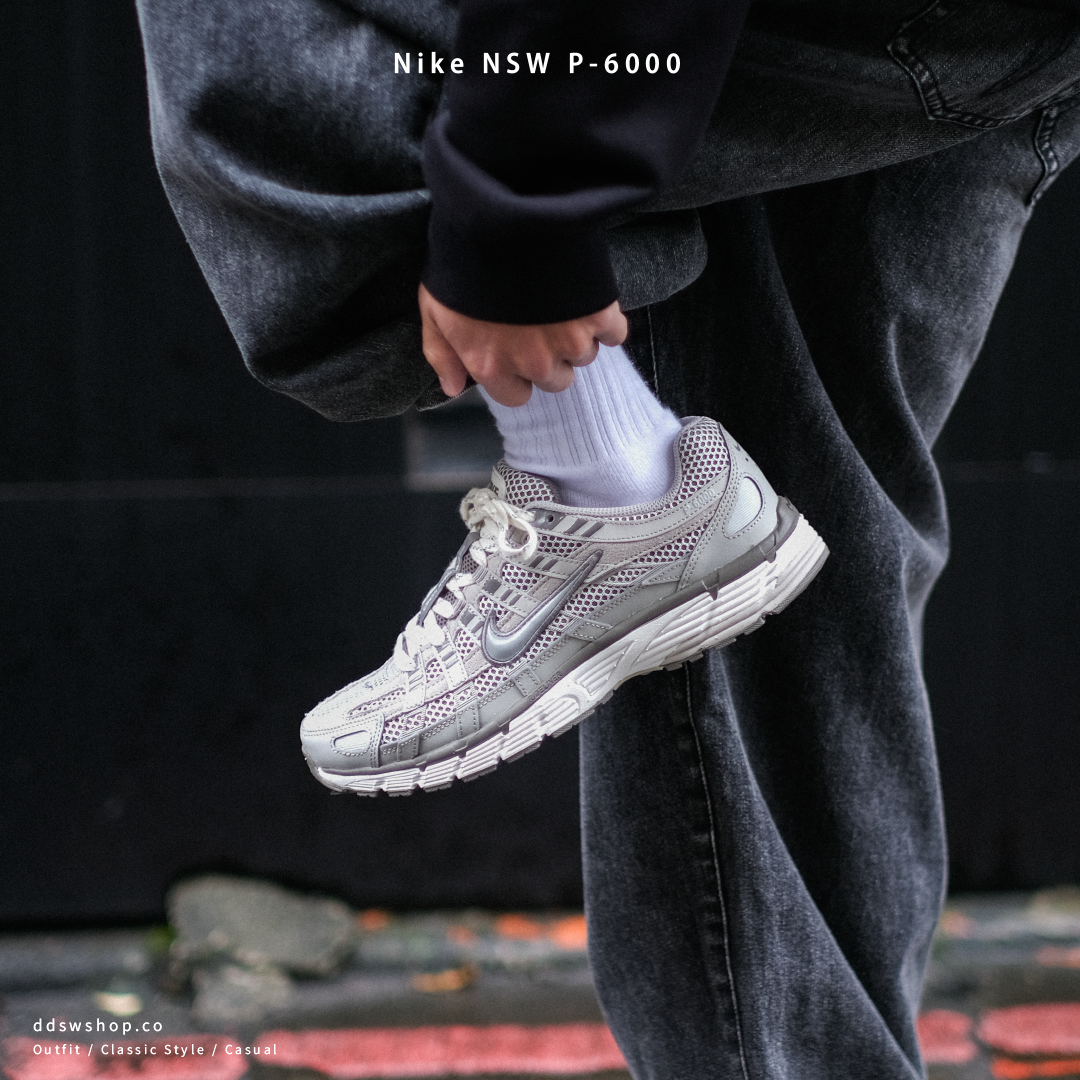 Nike P-6000 Light iron ore 淺鐵礦灰