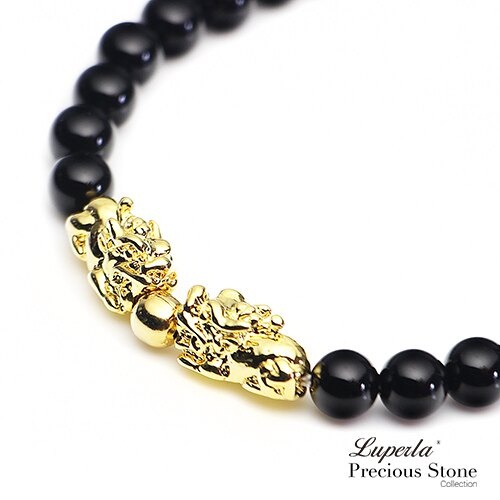大東山珠寶 Luperla｜  五行開運招財小貔貅手鍊 生肖本命佛開運御守