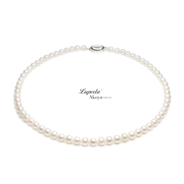大東山珠寶 Luperla｜  日本Akoya海水珍珠系列項鍊 - 優雅經典( 6mm)