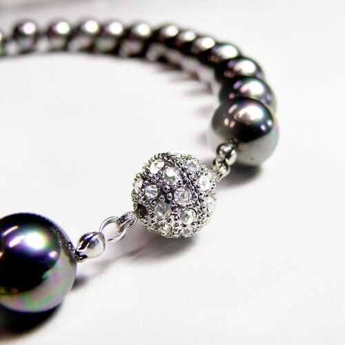 大東山珠寶 Luperla｜ 12mm南洋貝寶珠套組(黑)