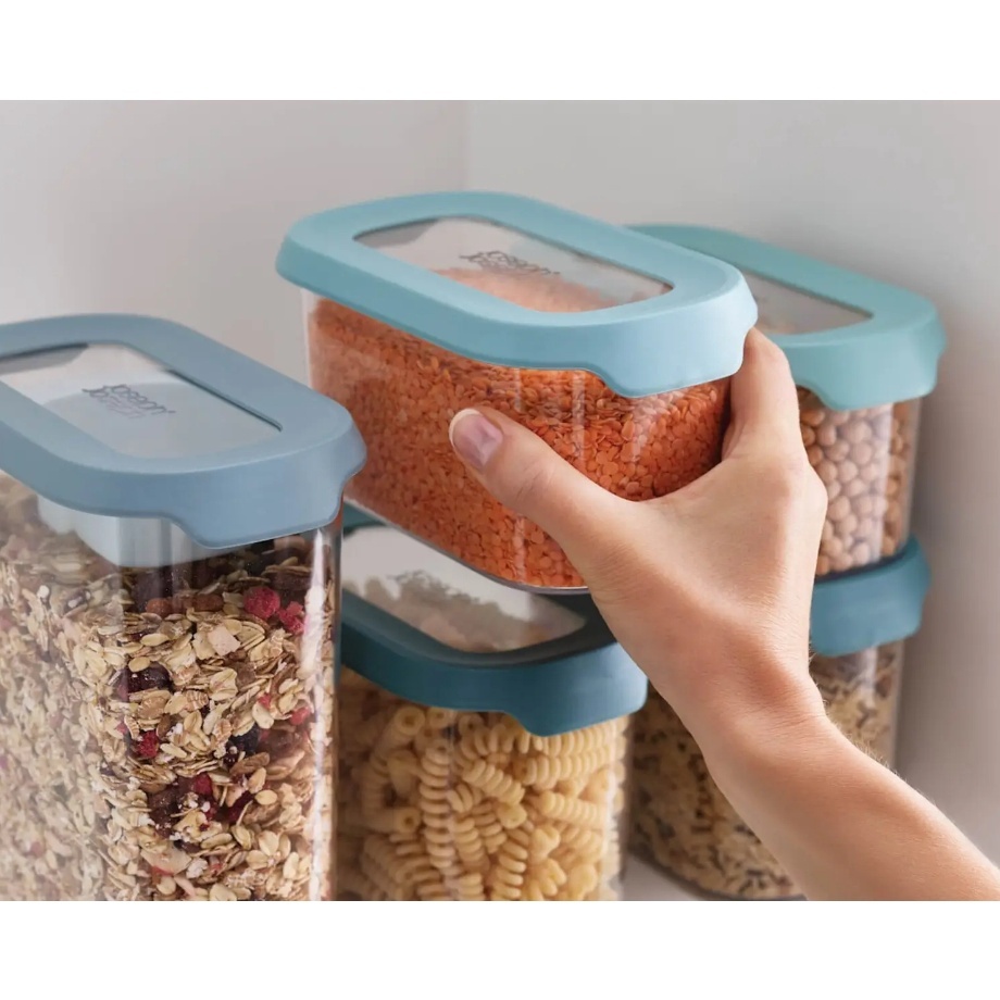 英國 Joseph Joseph｜ cupboardstore 5 件套食品儲存套裝 調味罐 收納罐