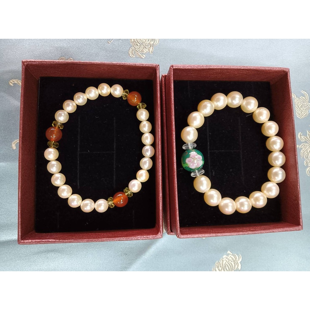 大東山珠寶 Luperla｜南洋貝寶珠 琉璃手鍊