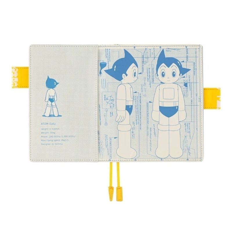 日本Hobonichi ｜全新 絕版收藏熱銷現貨正版雷標!!2021 原子小金剛 A6 書衣/ Hobo A6 書衣