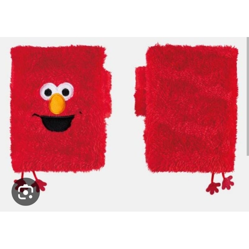 日本Hobonichi ｜絕版收藏熱銷現貨正版!!2020 芝麻街 ELMO 艾蒙 A6 書衣/ Hobo A6 書衣