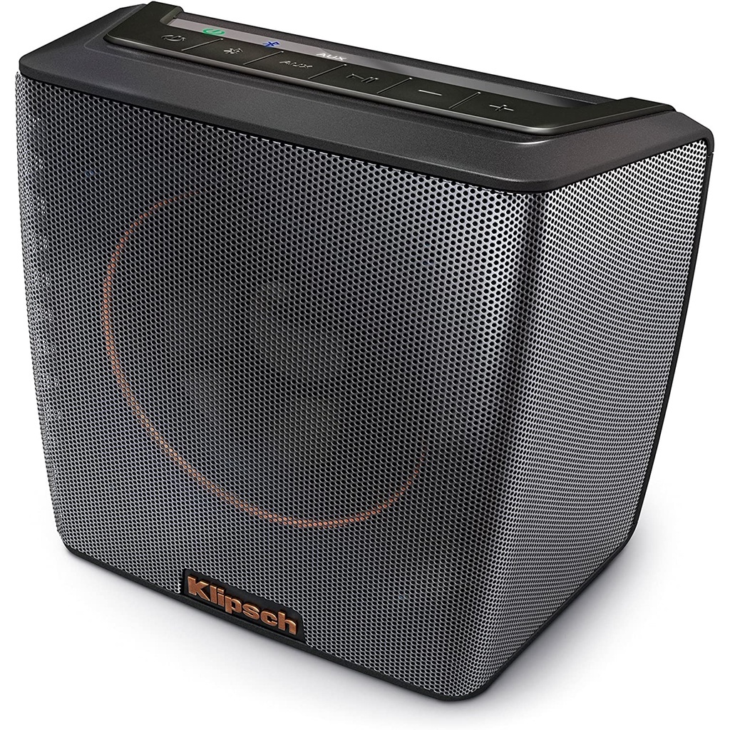 古力奇 Klipsch｜Groove 便攜式藍牙音箱 藍芽喇叭 附贈展示底座