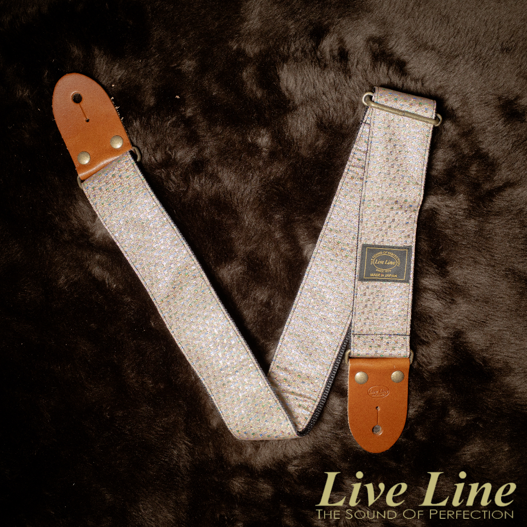日本製造 Live Line Nishiki-Ori 系列 LSN38-05 吉他 背帶 錦織樣式 吉他背帶