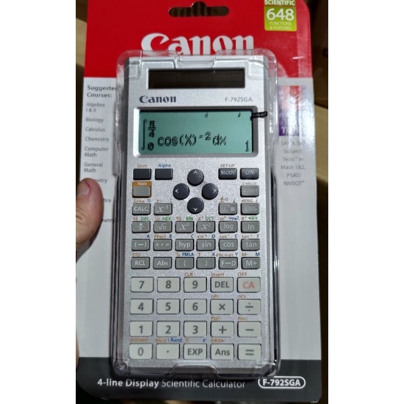 佳能 Canon ｜ F-7925GA 工程用計算機 一般/商用皆適用