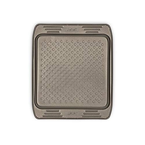 法國特福 Tefal ｜Easy Grip 方型烤盤Square cake 21cm 碳鋼材質 鬆餅烘焙烤盤