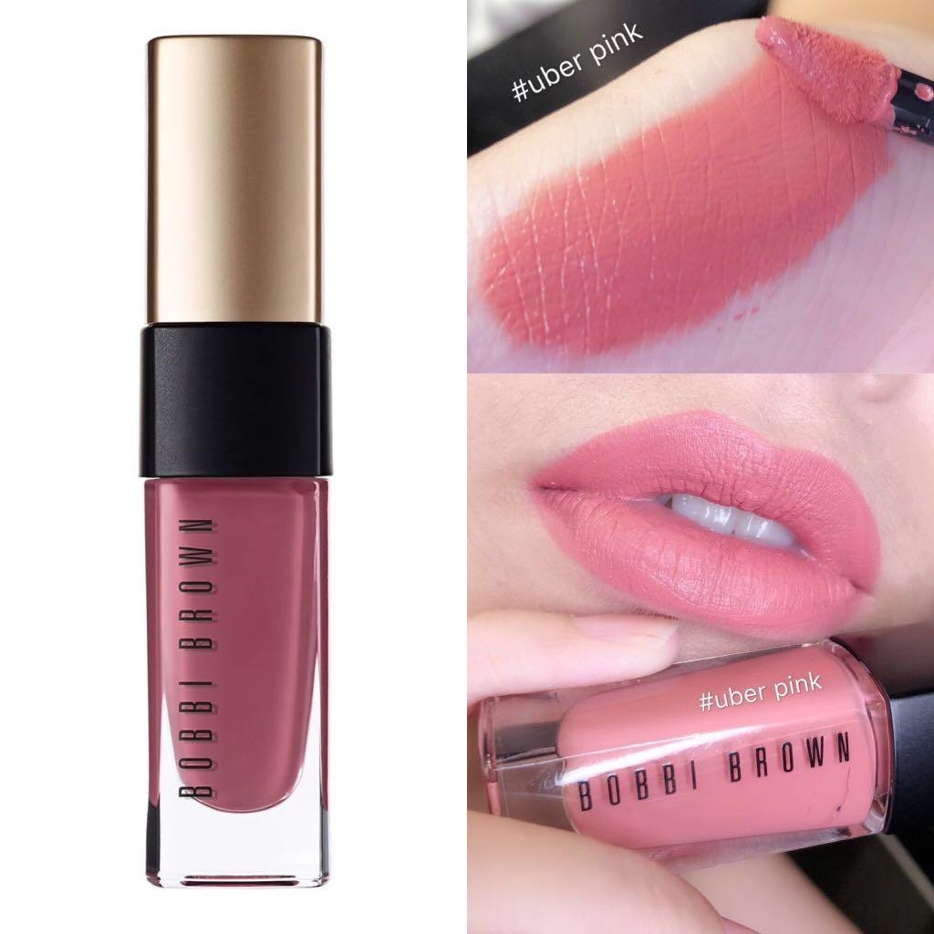 芭比布朗 Bobbi Brown｜ Luxe Liquid Lip 金緻鏡光唇釉/金緻極霧唇釉(裸裝)