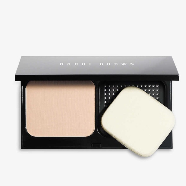 芭比波朗 Bobbi Brown｜羽潤親膚粉餅 暖瑭瓷白