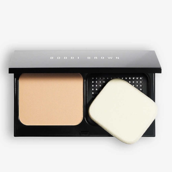 芭比波朗 Bobbi Brown｜羽潤親膚粉餅 暖瑭瓷白