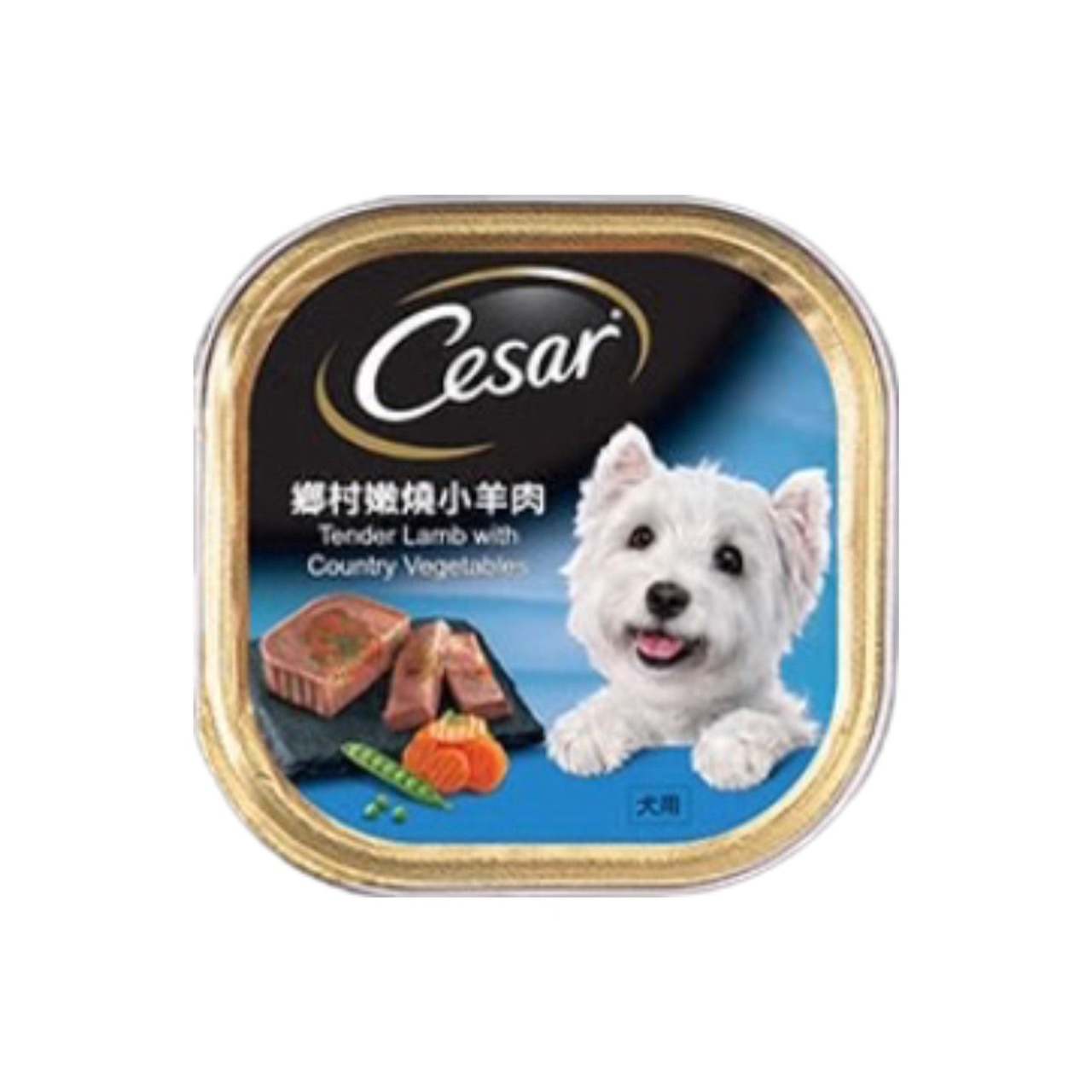【西莎】狗餐盒 罐頭 狗糧 100g (牛肉/小羊肉/雞肉)