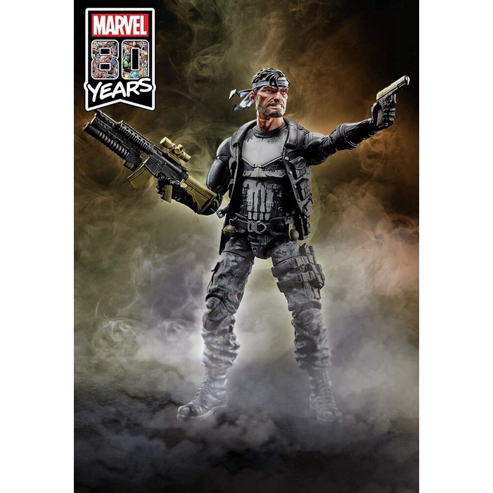 孩之寶 HASBRO ｜Marvel 傳奇系列 漫威英雄 制裁者