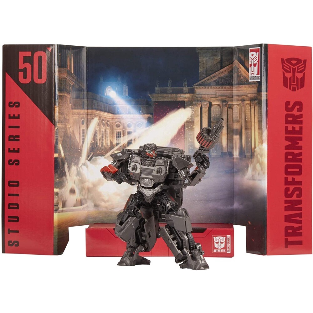 孩之寶 HASBRO ｜變形金剛 巡弋戰將 二戰洛迪文.氮氣宙斯.超載.清道夫.三頭龍.密卡登.探長