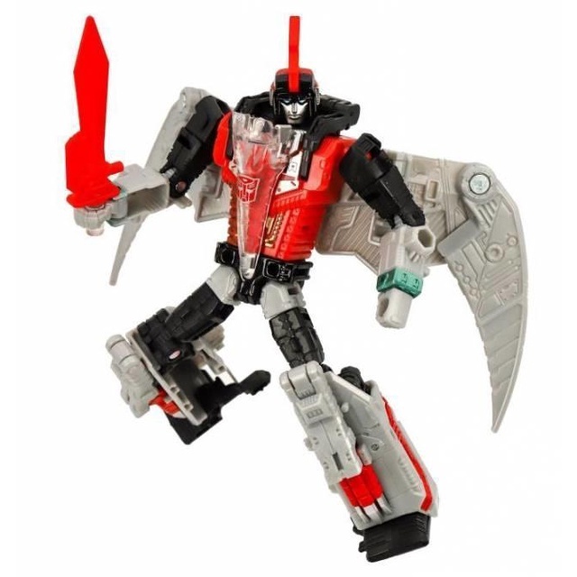 孩之寶 HASBRO ｜變形金剛 世代精選 POTP 特選 豪華戰將 D級 紅飛鏢 翼龍 DINOBOT