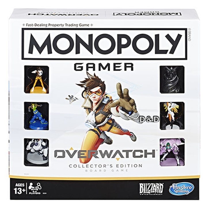 孩之寶 HASBRO ｜地產大亨 鬥陣特攻收藏版