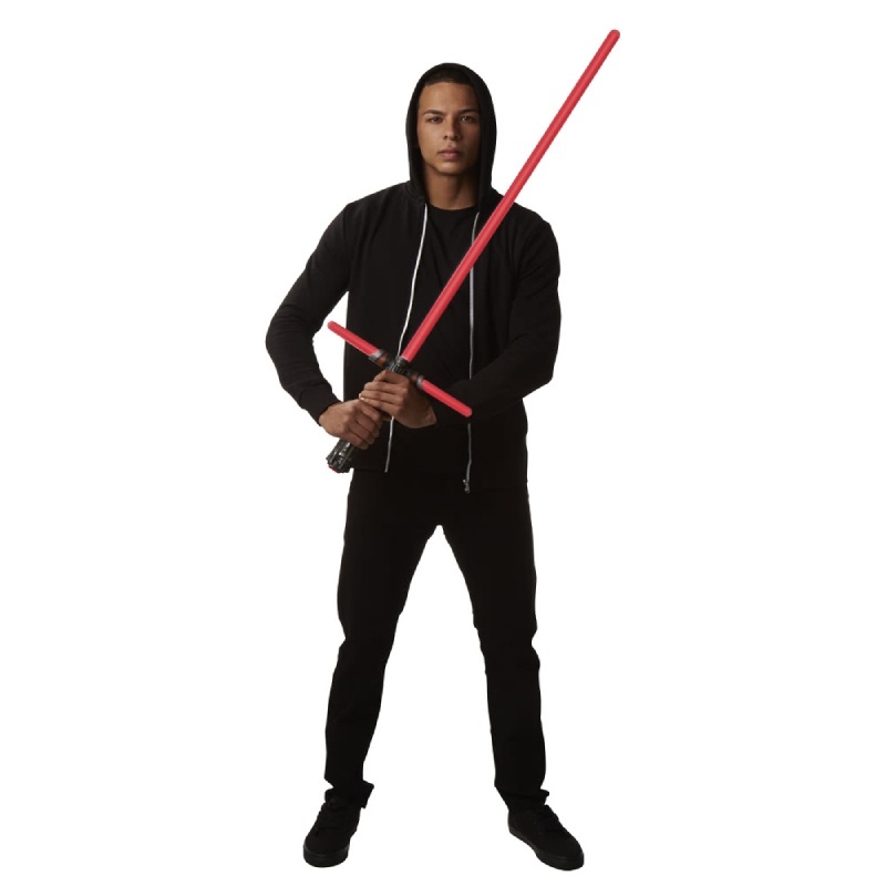 孩之寶 HASBRO ｜絕版！凱羅人 SW光劍 Force Fx EP7 新反派 十字光劍(劍把不可拆)