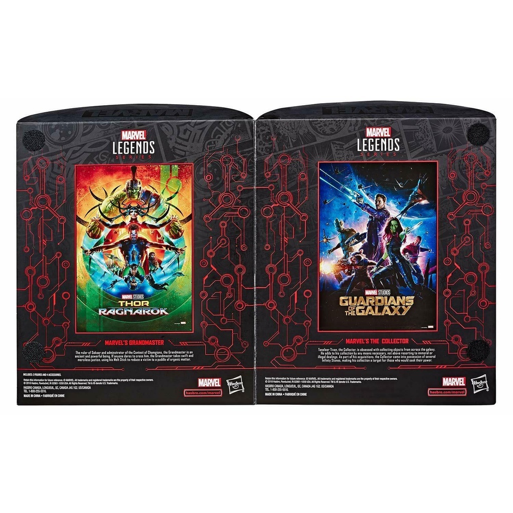 孩之寶 HASBRO ｜漫威80周年 2019 SDCC限定版 6吋 宗師 收藏家 雙人包