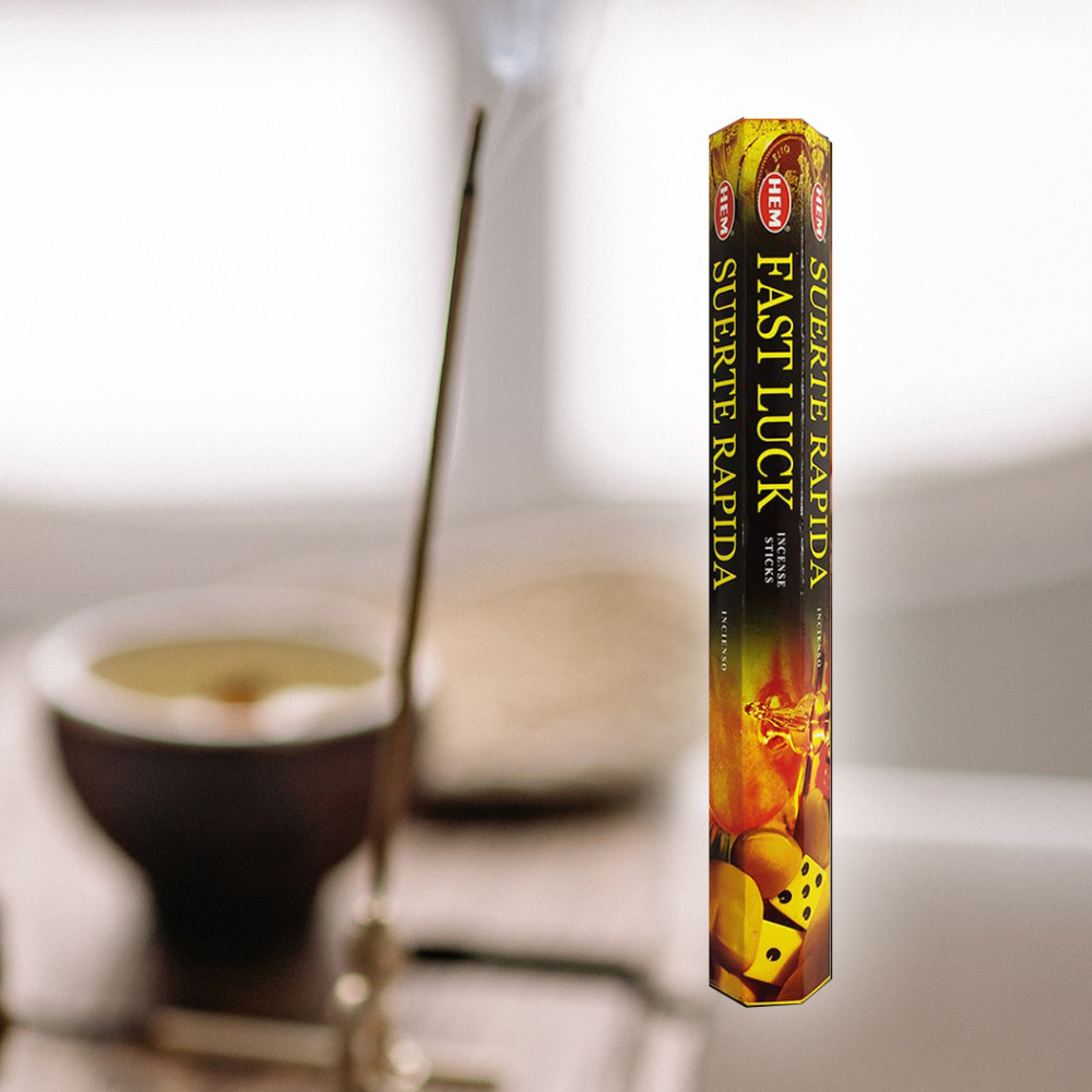 【快速偏財香氣】古法天然線香+送(木座器皿)每盒20支