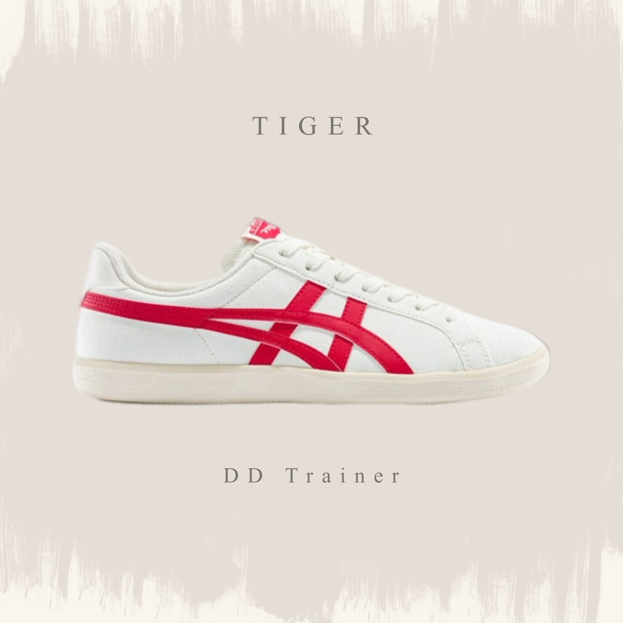 ONITSUKA TIGER 鬼塚虎DD TRAINER 灰白焦糖底休閒運動鞋1183B478-200