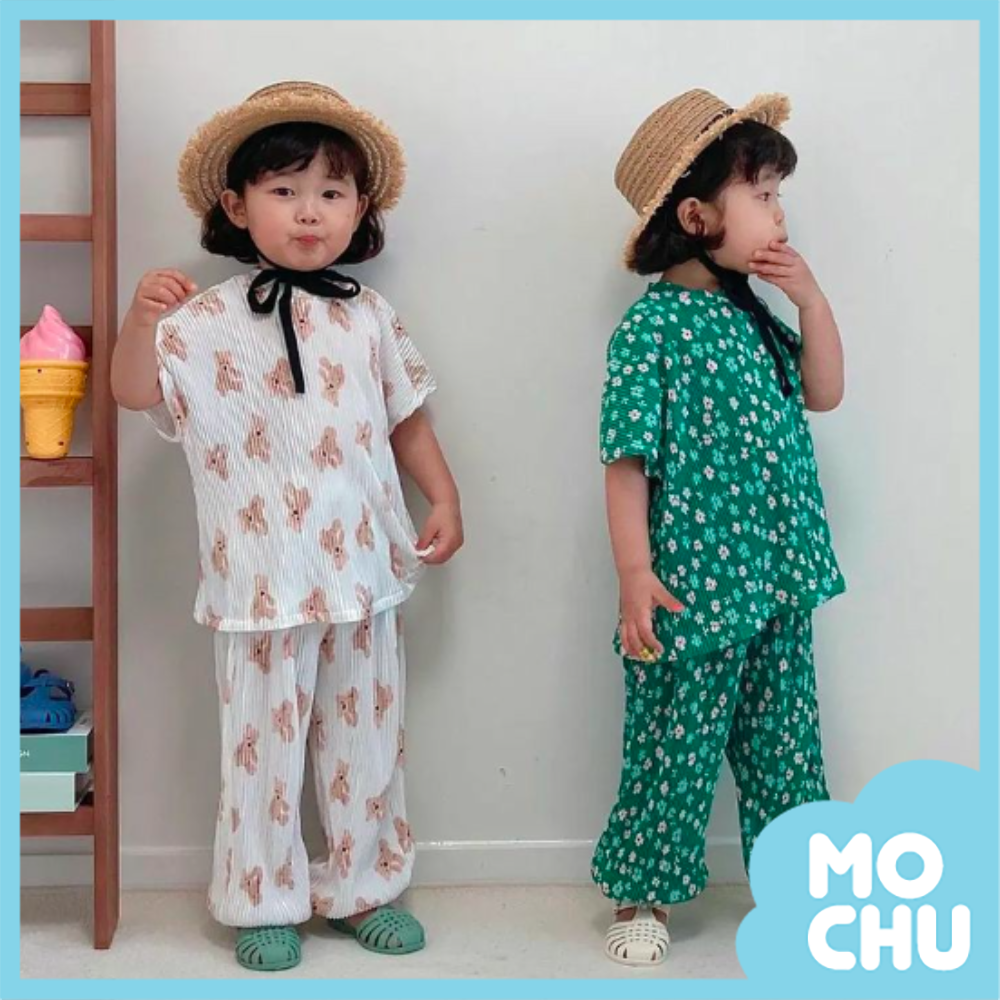 超彈性防蚊褲套裝(五色）