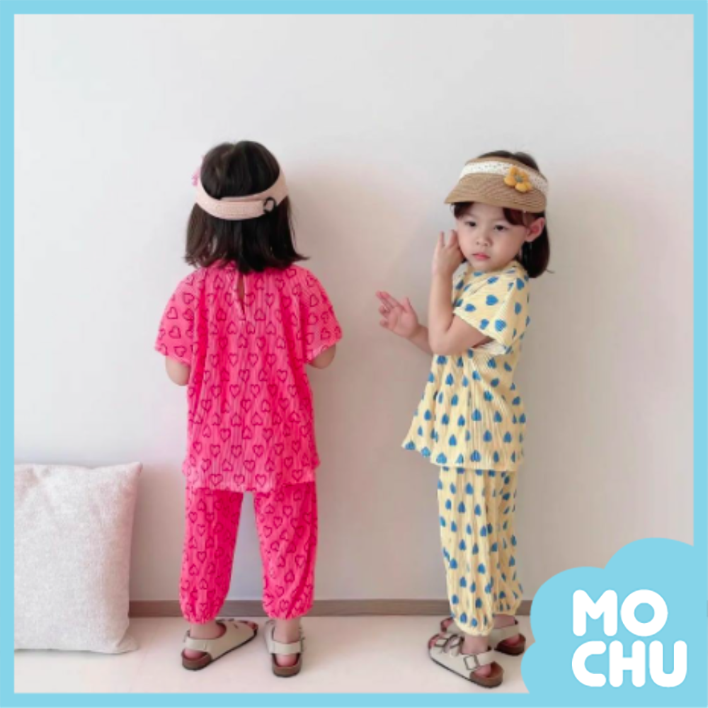 超彈性防蚊褲套裝(五色）