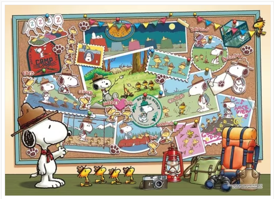 史努比-小獵犬偵測兵