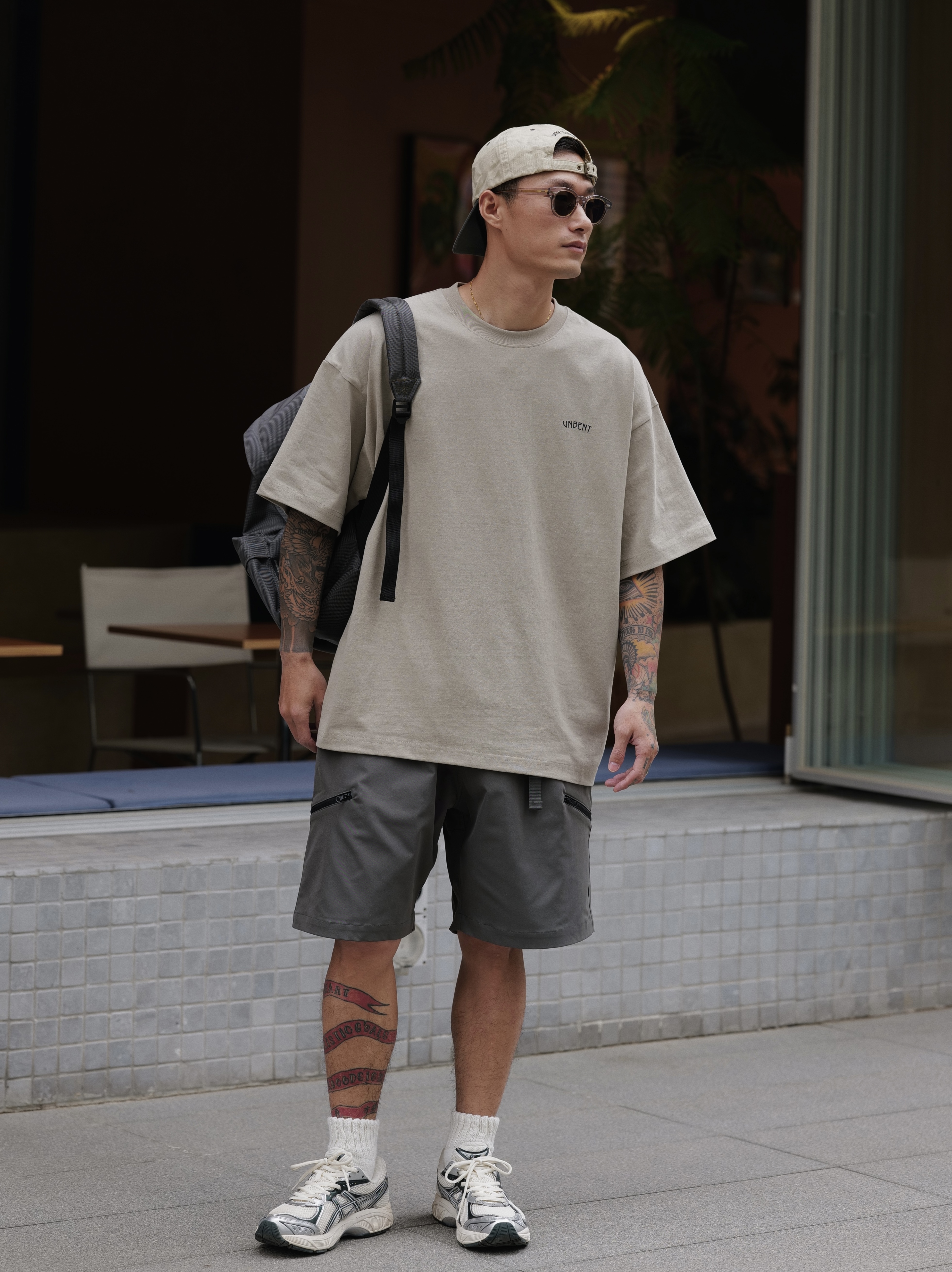 #預購 UNBENT 24SS 寬鬆落肩 素色 小LOGO短T 七色